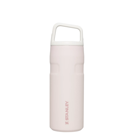 ICEFLOW™ BOTTLE WITH CAP AND CARRY+ LID | 16 OZ