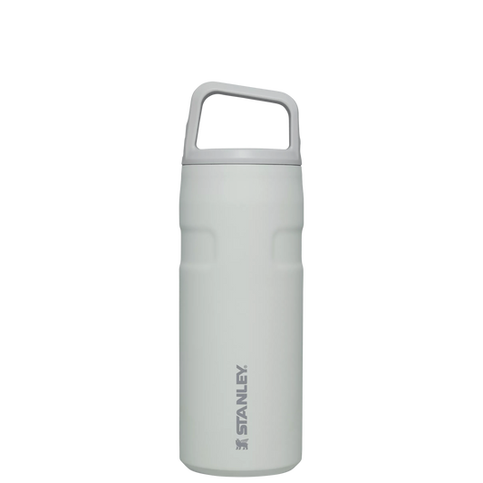 ICEFLOW™ BOTTLE WITH CAP AND CARRY+ LID | 16 OZ