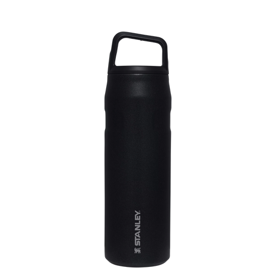 ICEFLOW™ BOTTLE WITH CAP AND CARRY+ LID | 24 OZ